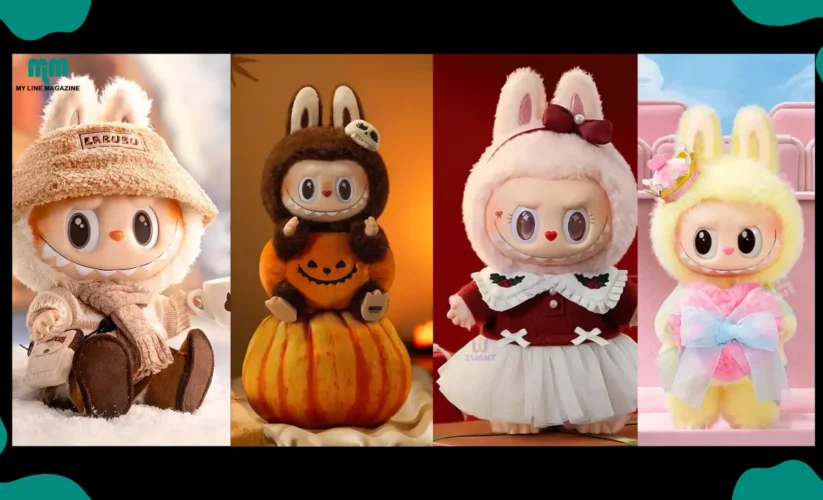 Labubu Doll Series
