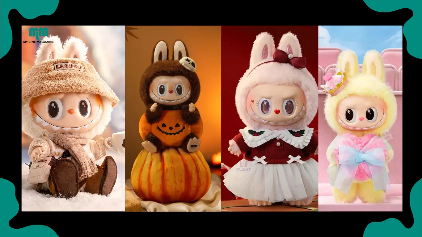 Labubu Doll Series